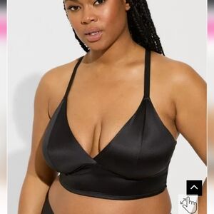 Lightly Lined Shine Bralette